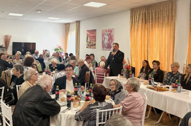 Ziua Internațională a Persoanelor Vârstnice, sărbătorită la DAS Oradea