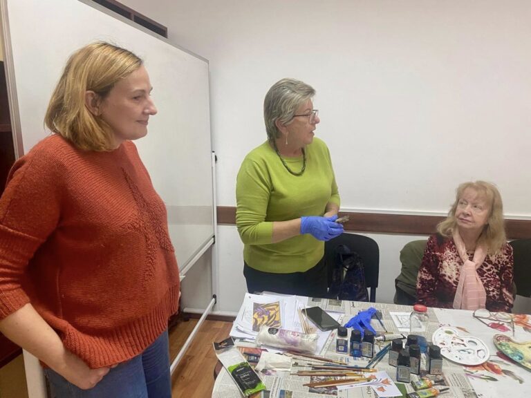 Artă și cultură pentru seniorii orădeni