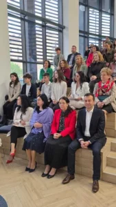 Elevii din Bihor, pe podium la concursul național „Satul meu, în 25 de ani”-04