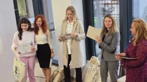 Elevii din Bihor, pe podium la concursul național „Satul meu, în 25 de ani”-32