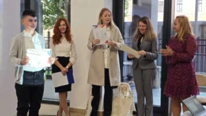 Elevii din Bihor, pe podium la concursul național „Satul meu, în 25 de ani”-45