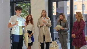 Elevii din Bihor, pe podium la concursul național „Satul meu, în 25 de ani”-47