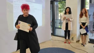 Elevii din Bihor, pe podium la concursul național „Satul meu, în 25 de ani”-75
