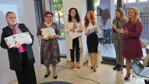 Elevii din Bihor, pe podium la concursul național „Satul meu, în 25 de ani”-85