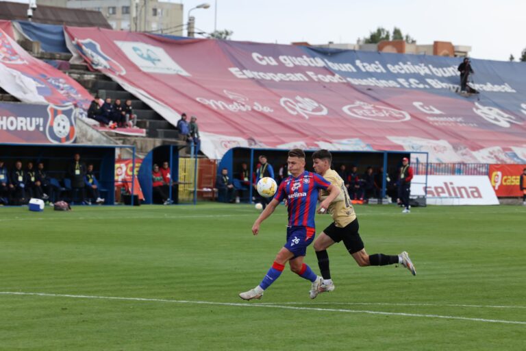 FC Bihor joacă la Slatina cu gândul să obţină trei puncte