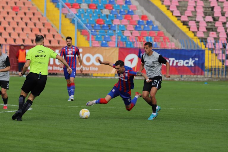 FC Bihor – CS Afumați 2-1: Bihorenii rămân pe locul 2 în Liga a II-a