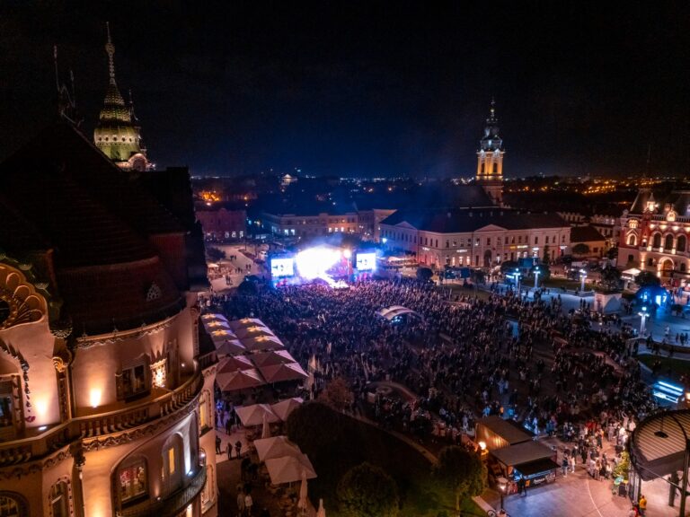 Weekendul acesta începe Festifall Oradea 2025