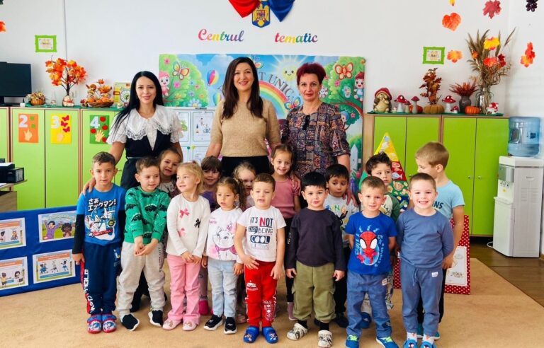 „O viață sănătoasă” – lecție de nutriție pentru cei mici