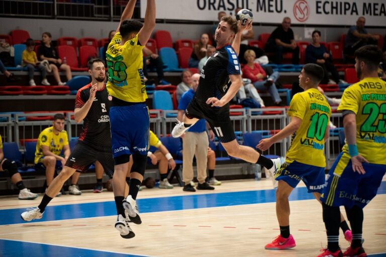 CSM Oradea, victorie categorică în derby-ul Seriei C din Divizia A la handbal masculin