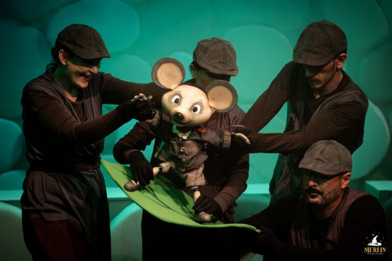 Trupa „Arcadia” a Teatrului „Regina Maria”, premiată la Festivalul Internațional de Animație „Sub Bagheta lui Merlin”