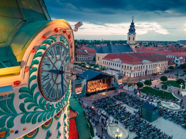 Oradea a fost desemnată Capitala Tineretului din România