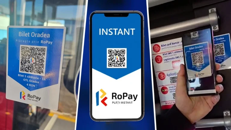 Oradea – primul oraș din România care introduce plata biletelor de transport prin sistemul RoPay