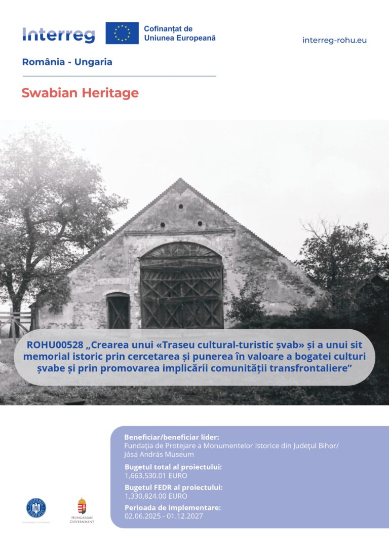 Patrimoniul cultural șvab din regiunea Bihor, conservat și promovat