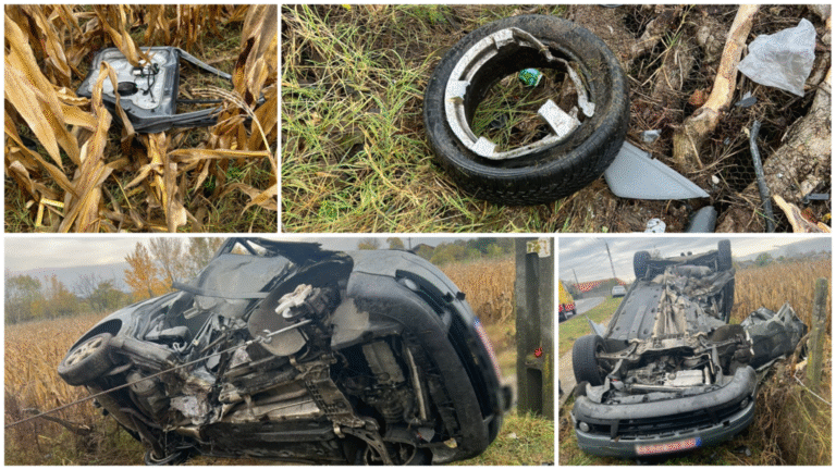 Tragedie în Bihor. O tânără de 22 de ani a murit pe loc într-un teribil accident