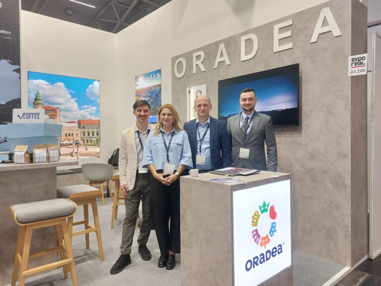 Oradea și Bihorul, promovate la târgul internațional din München
