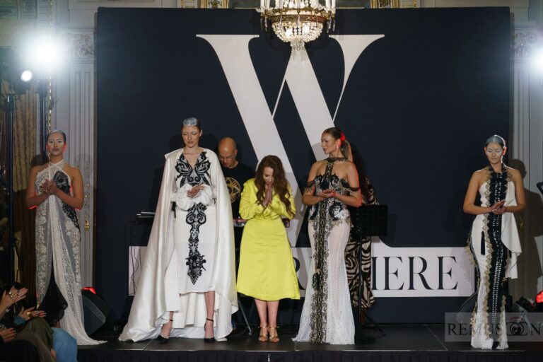 Designerul orădean Anca Manea, apreciat la Soirees de la Mode 38