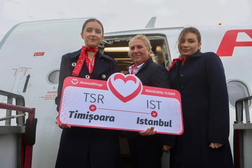 Foto: Aeroport Timișoara