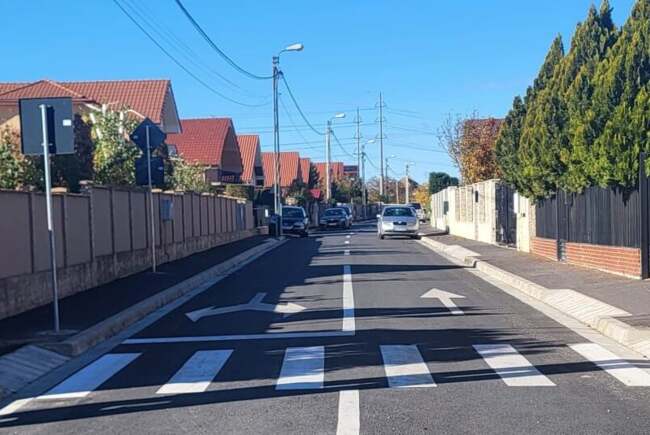 S-a finalizat modernizarea străzii Apateului, tronsonul paralel cu strada Tompa Mihaly