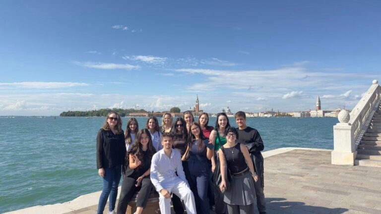 Studenți ai Departamentului de Arhitectură, experiență internațională, la Parma și la Bienala de la Veneția