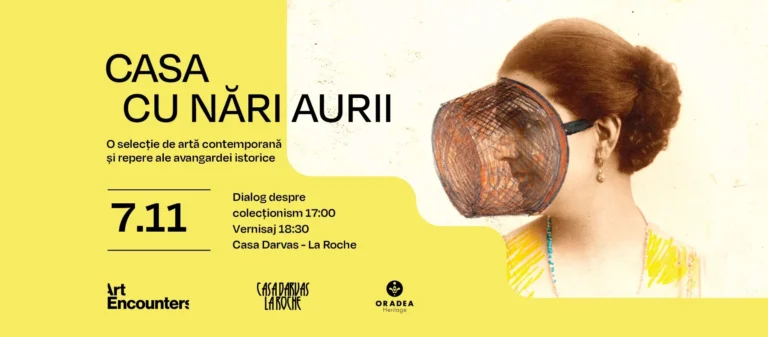 Casa Darvas–La Roche devine „Casa cu nări aurii”