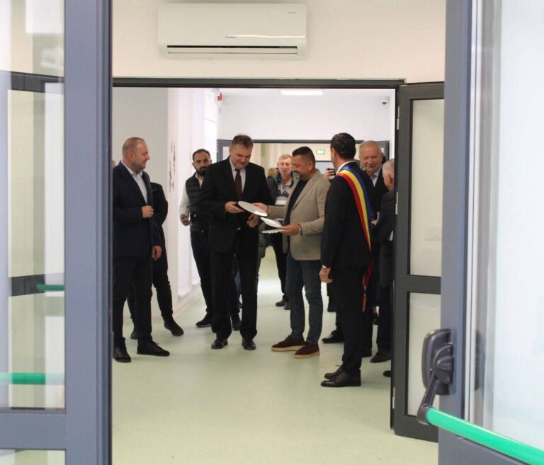 Creșă modernă, de aproape 12 milioane de lei, inaugurată în comuna Țețchea