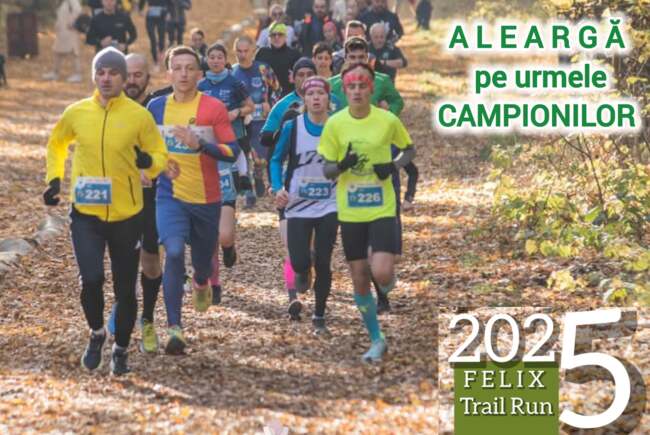 Felix Trail 2025 – Alergarea care te poartă pe urmele campionilor