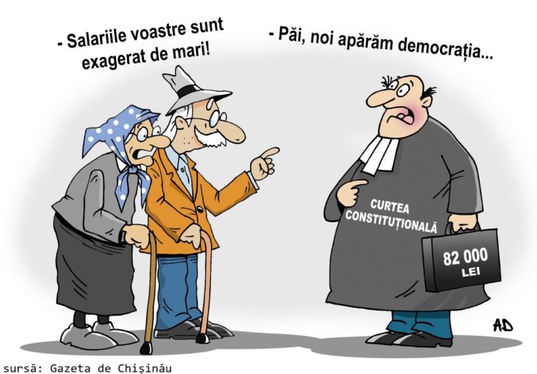 Magistrații „sinistrații”