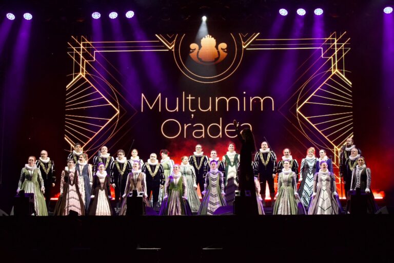 Concert special al Corului Național de Cameră „Madrigal – Marin Constantin”, de Ziua Oradiei (Foto)