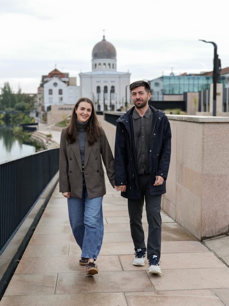 Mircea Bravo, la Oradea: „Există centru mai frumos decât ăsta?!”