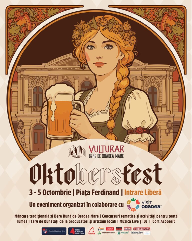 Oktoberfest 2025, în Piața Ferdinand din Oradea