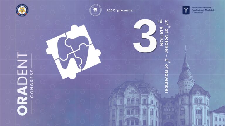 Studenți și medici tineri din țară se reunesc la „OraDentCongress 2025”, la Universitatea din Oradea