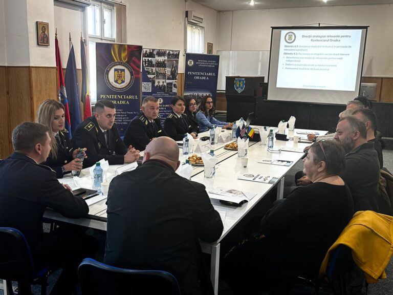 Deținuții din Oradea primesc o nouă șansă- firmele locale se implică în reintegrarea prin muncă