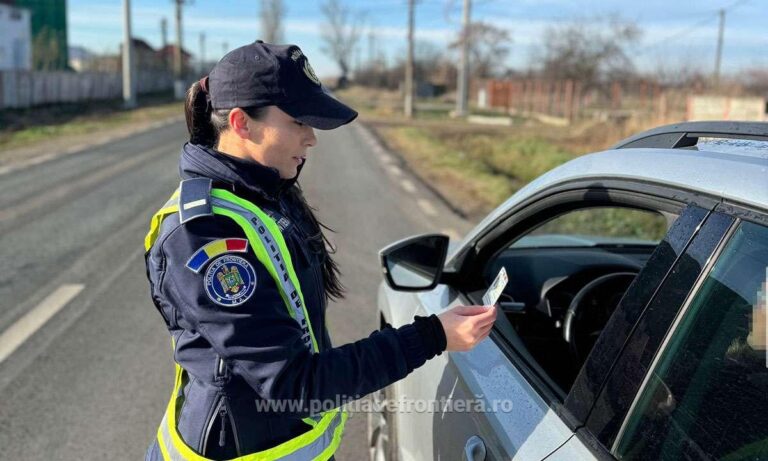 S-a crezut mai presus de lege. Un tânăr din Bihor, prins conducând fără drept