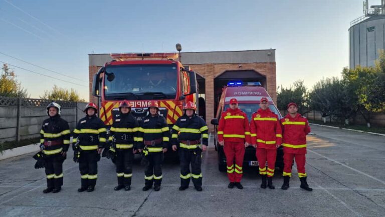 Peste trei decenii, în slujba comunității. Ziua Stației de Pompieri Valea lui Mihai