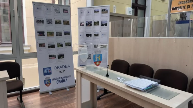 Etapa votului fizic din cadrul bugetării participative se încheie joi, printr-o întâlnire publică la Primăria Oradea