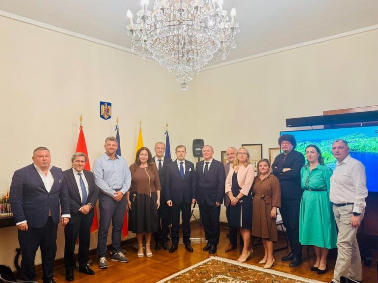 Făcători de pace din România și străinătate, reuniți la Roma