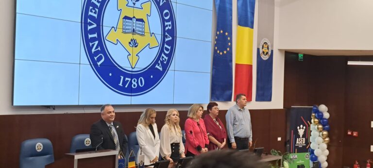 Noua generație de economiști pornește la drum la Universitatea din Oradea