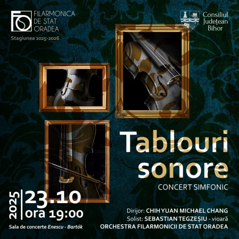 Bartók, Mozart și Ceaikovski, în aceeași seară, la Filarmonica din Oradea