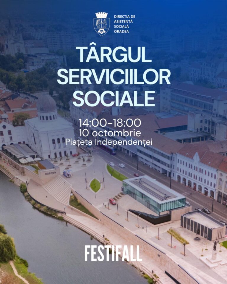 Orădenii sunt invitați să descopere oamenii care fac bine zi de zi