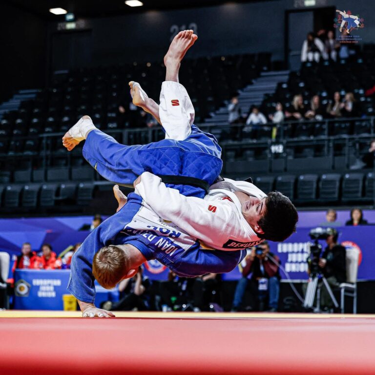 Ioan Dzitac, locul 7 la Abu Dhabi Grand Slam 2025