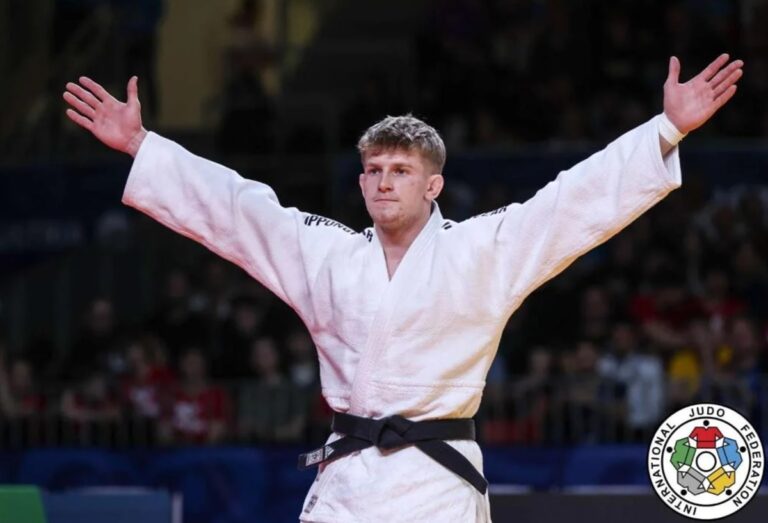 Ioan Dzitac, campion european U23 la judo