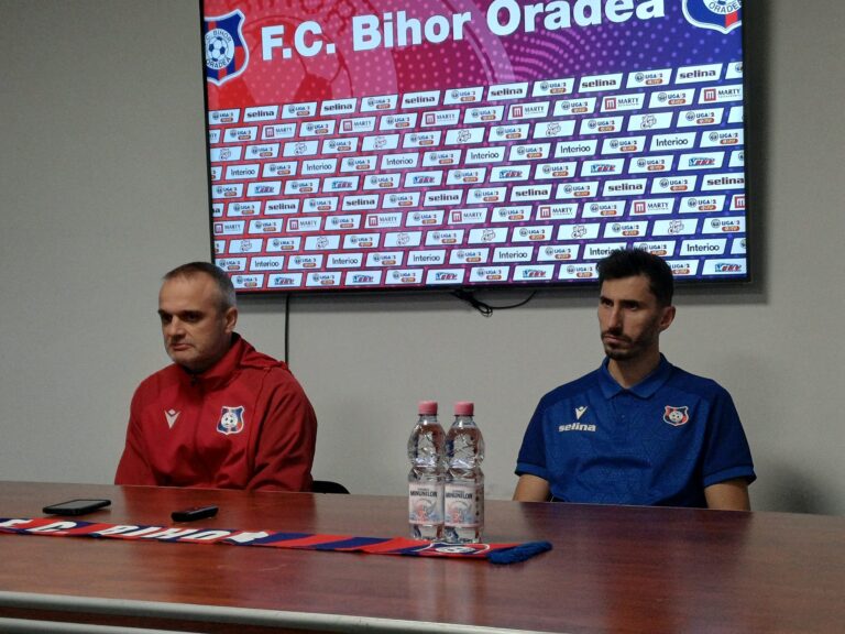 FC Bihor revine pe teren propriu – duel cu CS Dinamo în etapa a 15-a