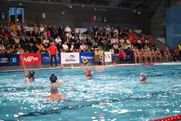 Ivan Gusarov este MVP-ul etapei a 2-a în Water Polo Champions League