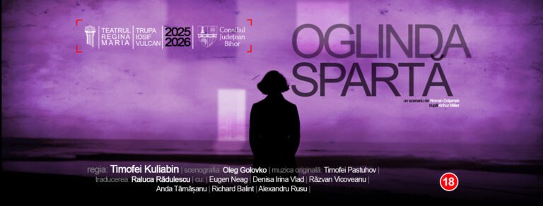 Apreciatul regizor Timofei Kuliabin revine în România. „Oglinda spartă”, noul spectacol montat la Teatrul Regina Maria, are biletele epuizate