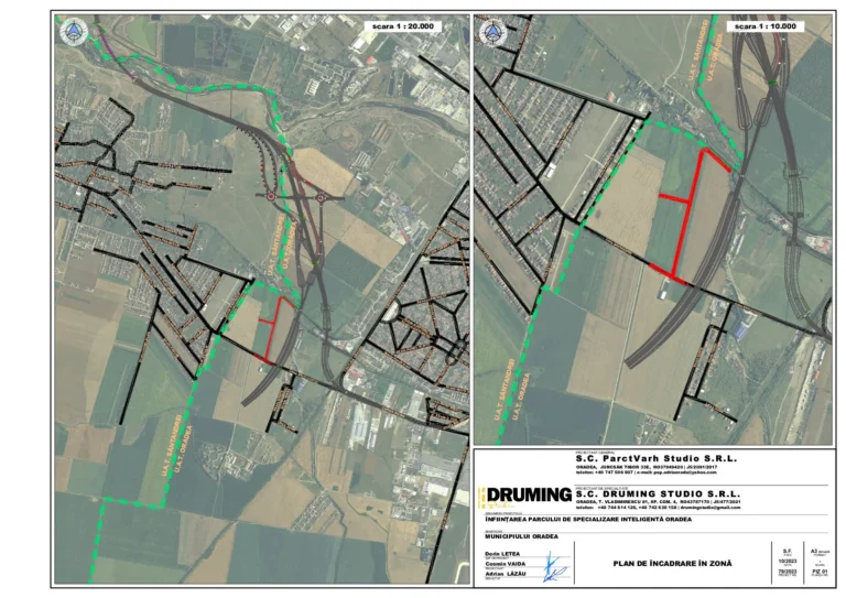 A început licitația pentru construirea Parcului de Specializare Inteligentă nr. 1 din Oradea