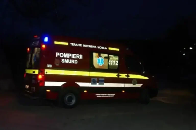 Accident rutier mortal în Olcea: șofer de 38 de ani, fără viață