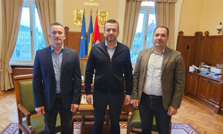 Sebastian Lascu este noul City Manager interimar al Oradiei
