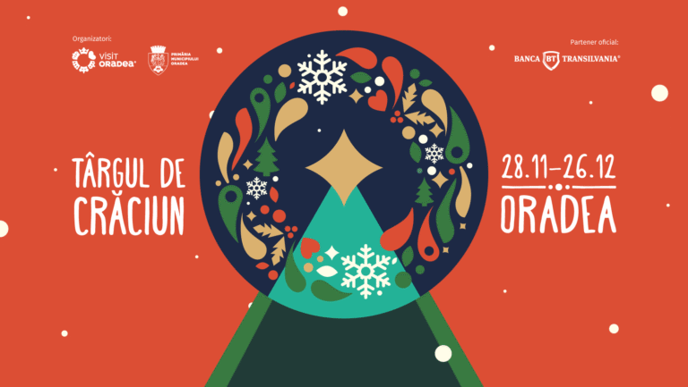 Târgul de Crăciun Oradea începe vineri, 28 noiembrie