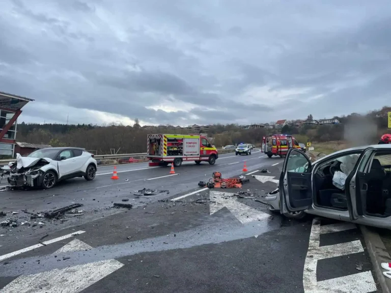 Accident mortal pe DN1, la ieșirea din Cluj-Napoca