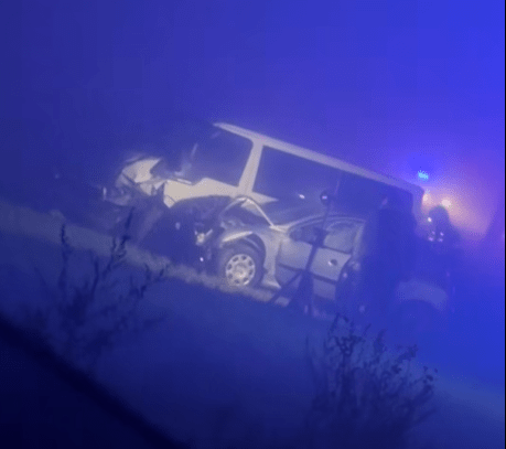 Accident la intrarea în Chișlaz. Un șofer a ajuns la spital